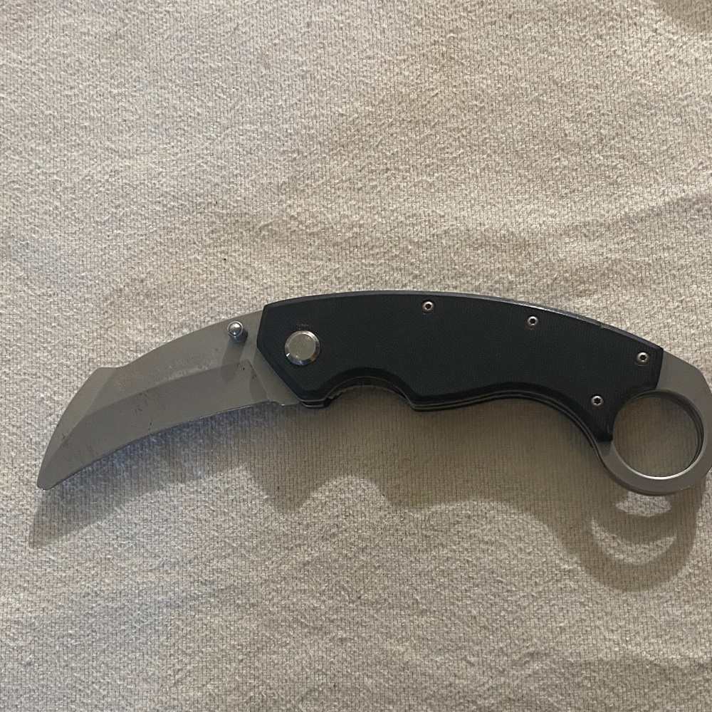 Smith and Wesson Folding Knife black 3.5”